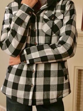 TNA wool blend jacket